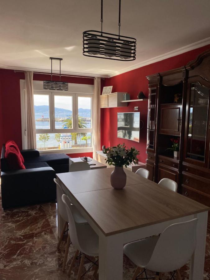 Apto. Sanxenxo-Playa Exteriér fotografie