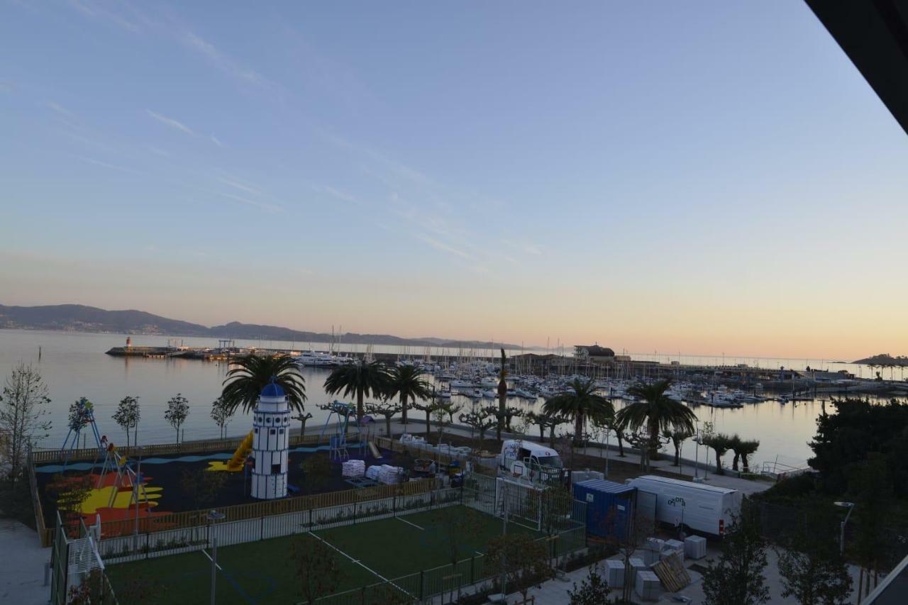 Apto. Sanxenxo-Playa Exteriér fotografie