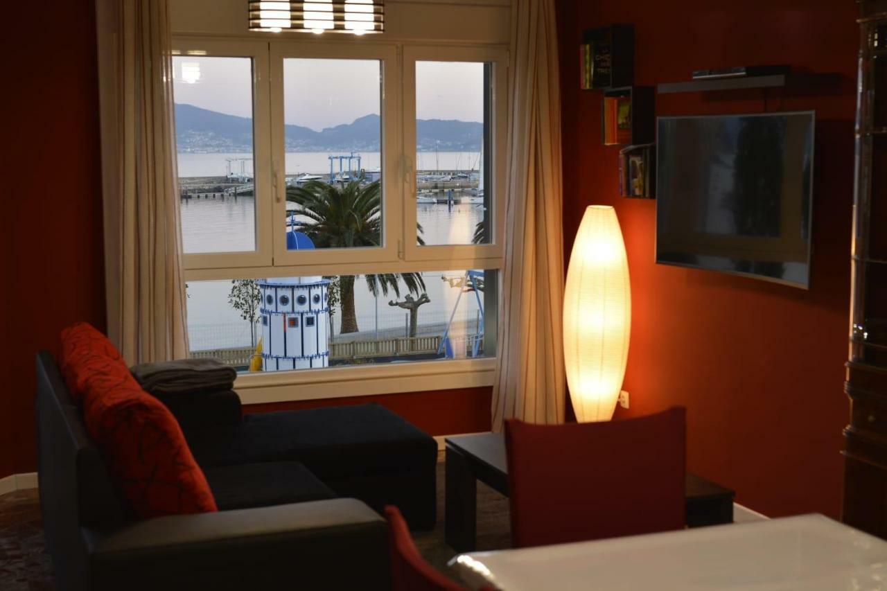 Apto. Sanxenxo-Playa Exteriér fotografie